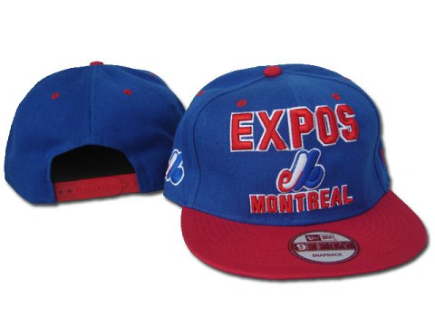 Montreal Expos MLB Snapback Hat Sf2